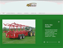 Tablet Screenshot of keltecgroup.com